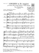 Concerto en Ré Maj. - F. 12 N° 29 - Partitura - VIVALDI - Partition
